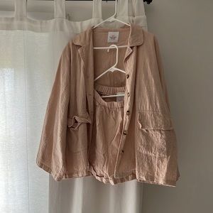 The Lullaby Club Women's Lounge Set // Sand